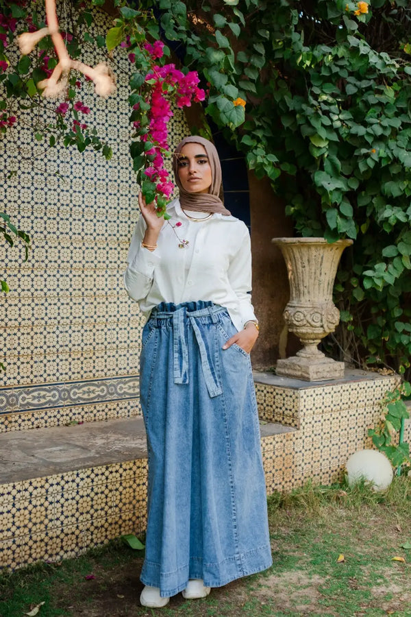 Color_جينز محجر غاق
