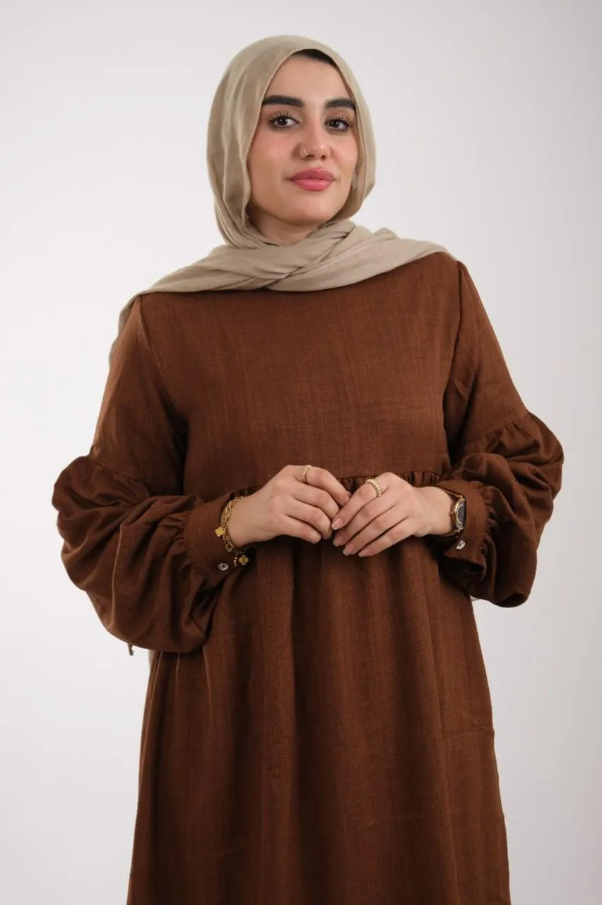 فستان لينن