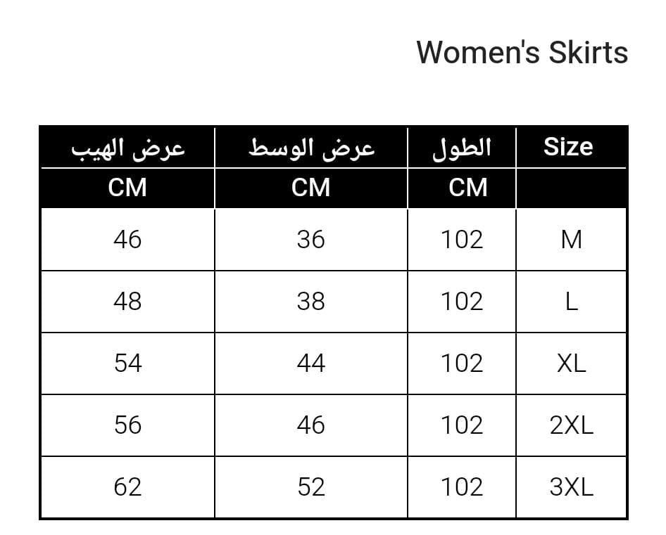 Dynamic Size Chart