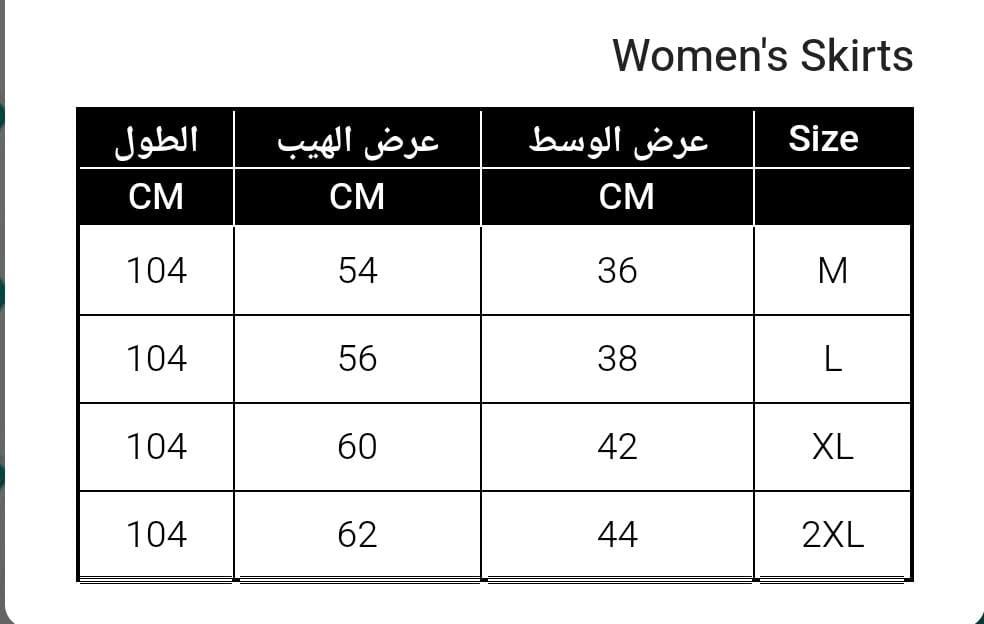 Dynamic Size Chart