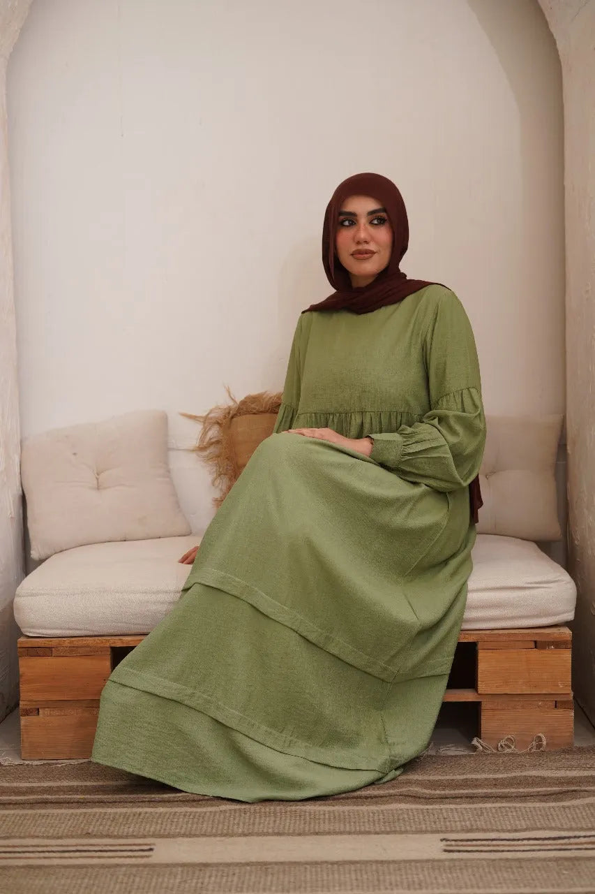 فستان لينن