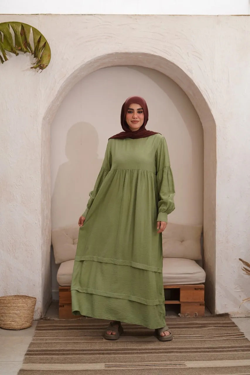 فستان لينن