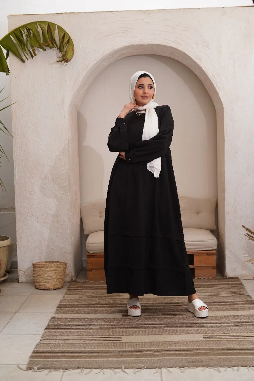 فستان لينن