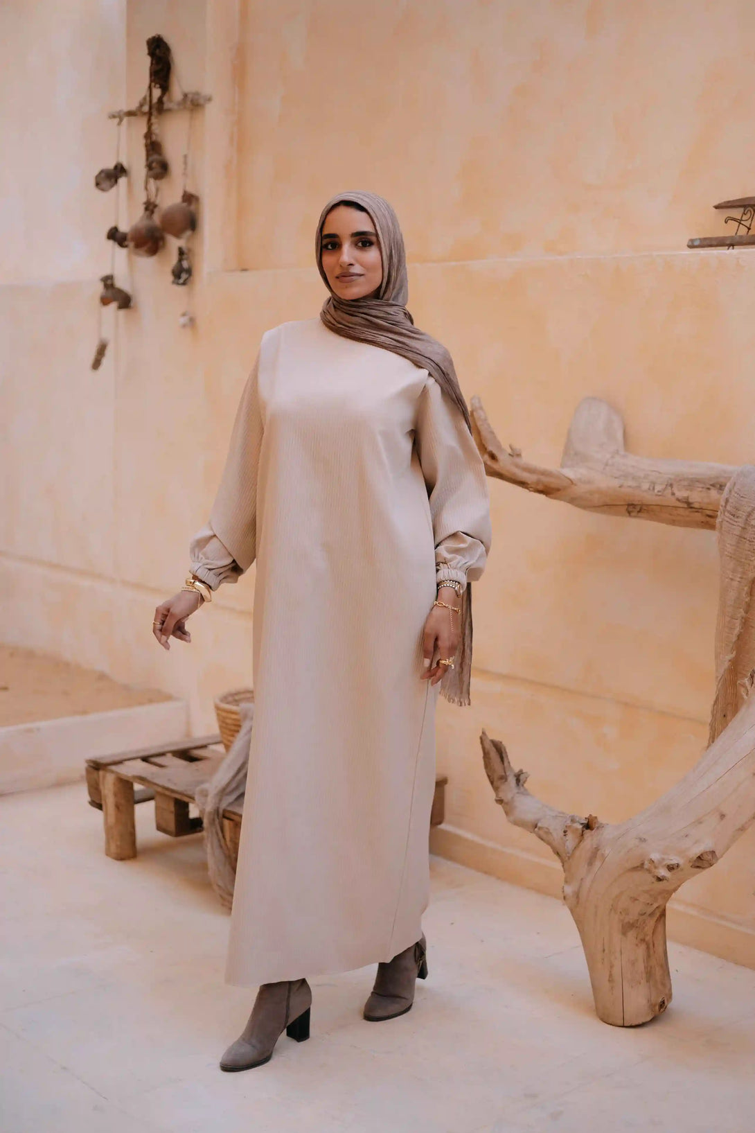 فستان بيزك جبردين