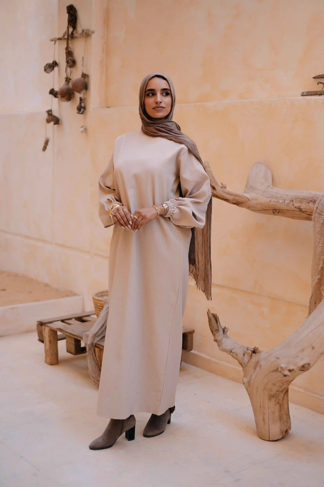 فستان بيزك جبردين