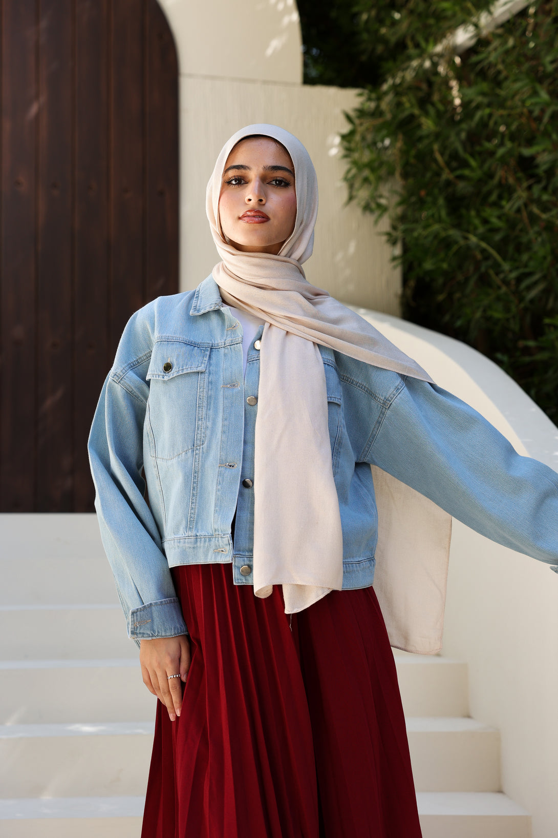 Croped Denim Jacket