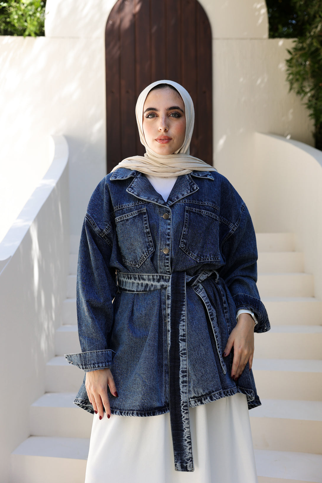 Modest Denim Jacket
