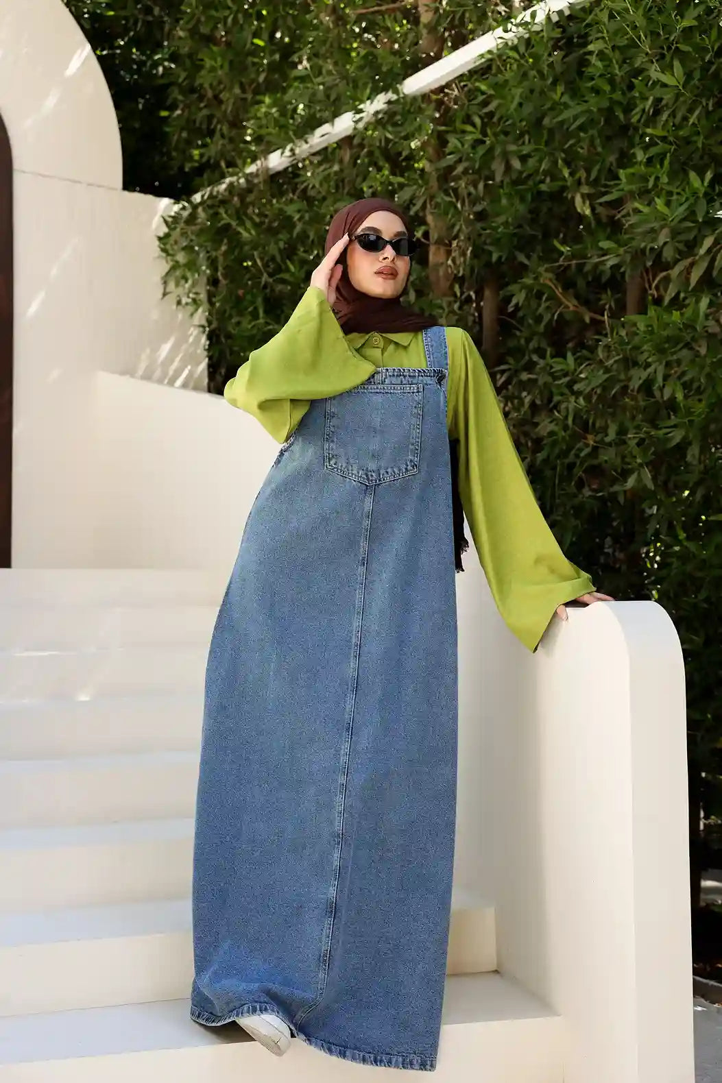 Modest Denim Jumbsuit