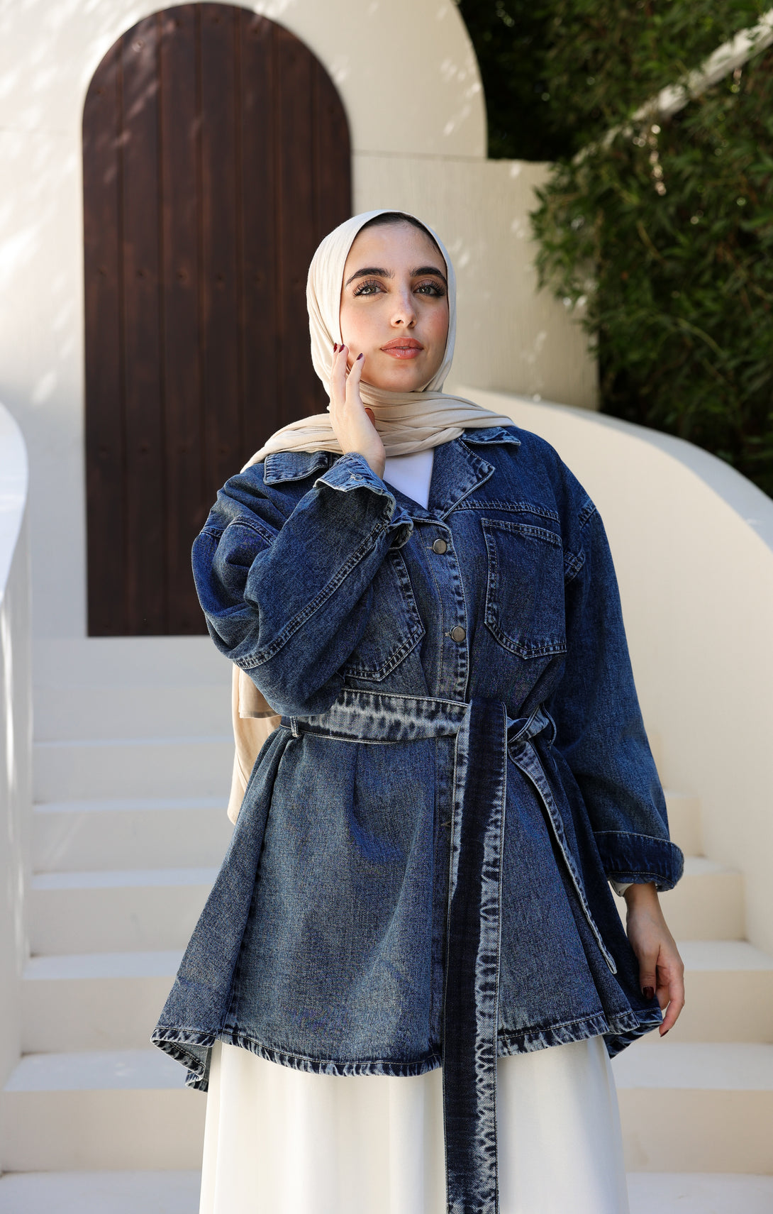 Modest Denim Jacket