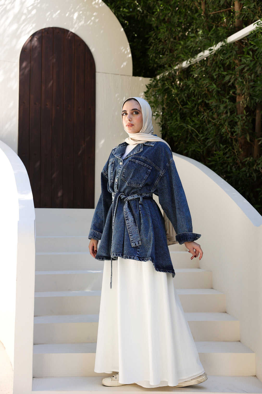 Modest Denim Jacket