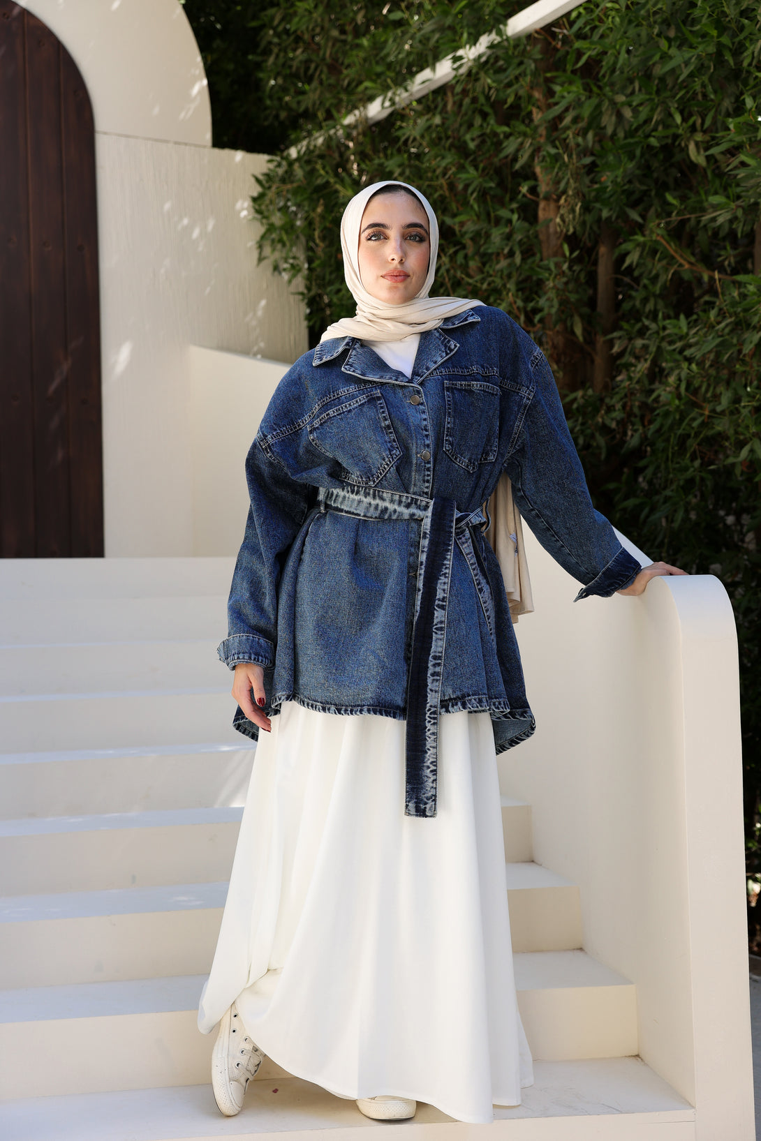 Modest Denim Jacket