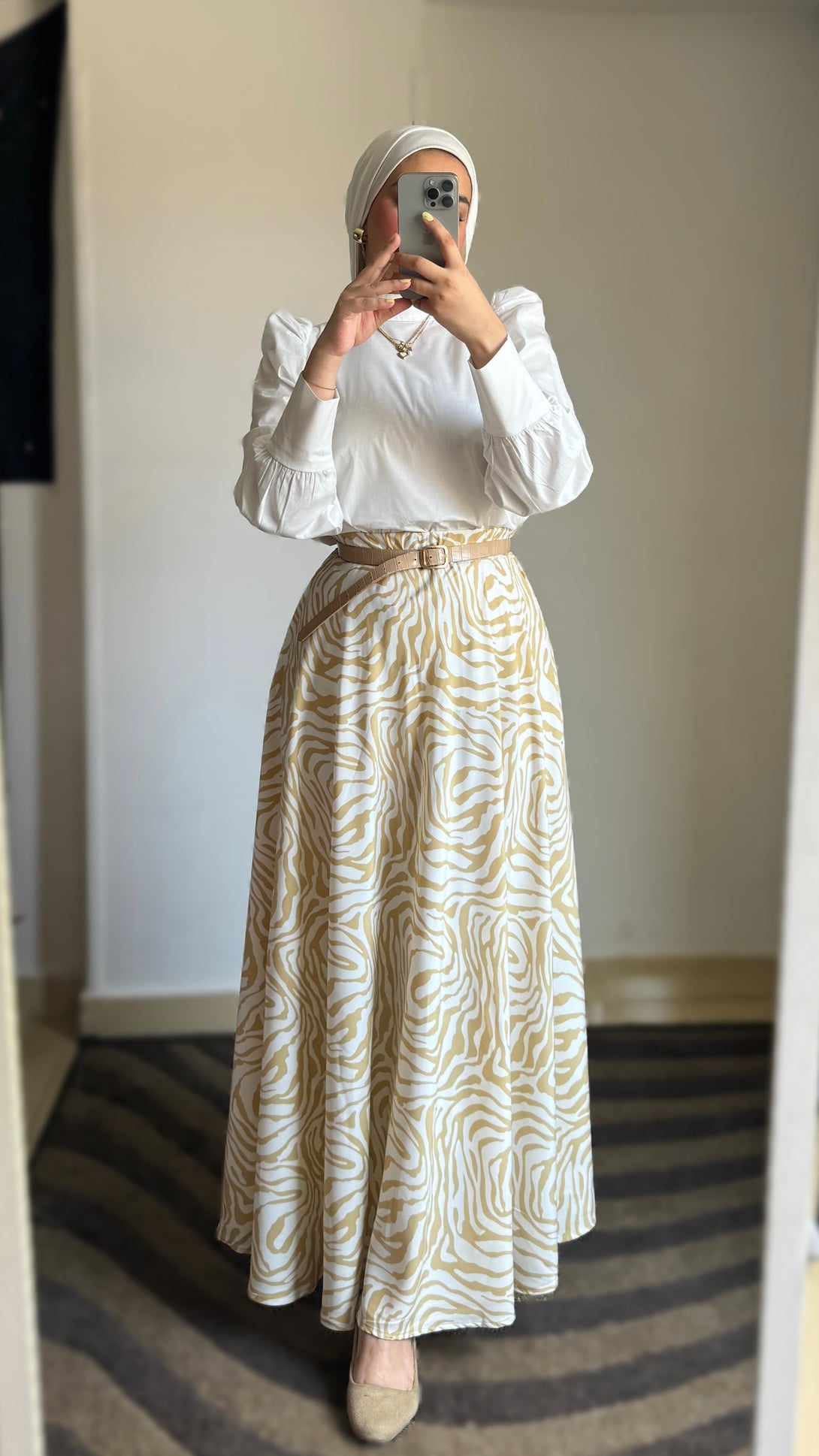 zebraa Skirt