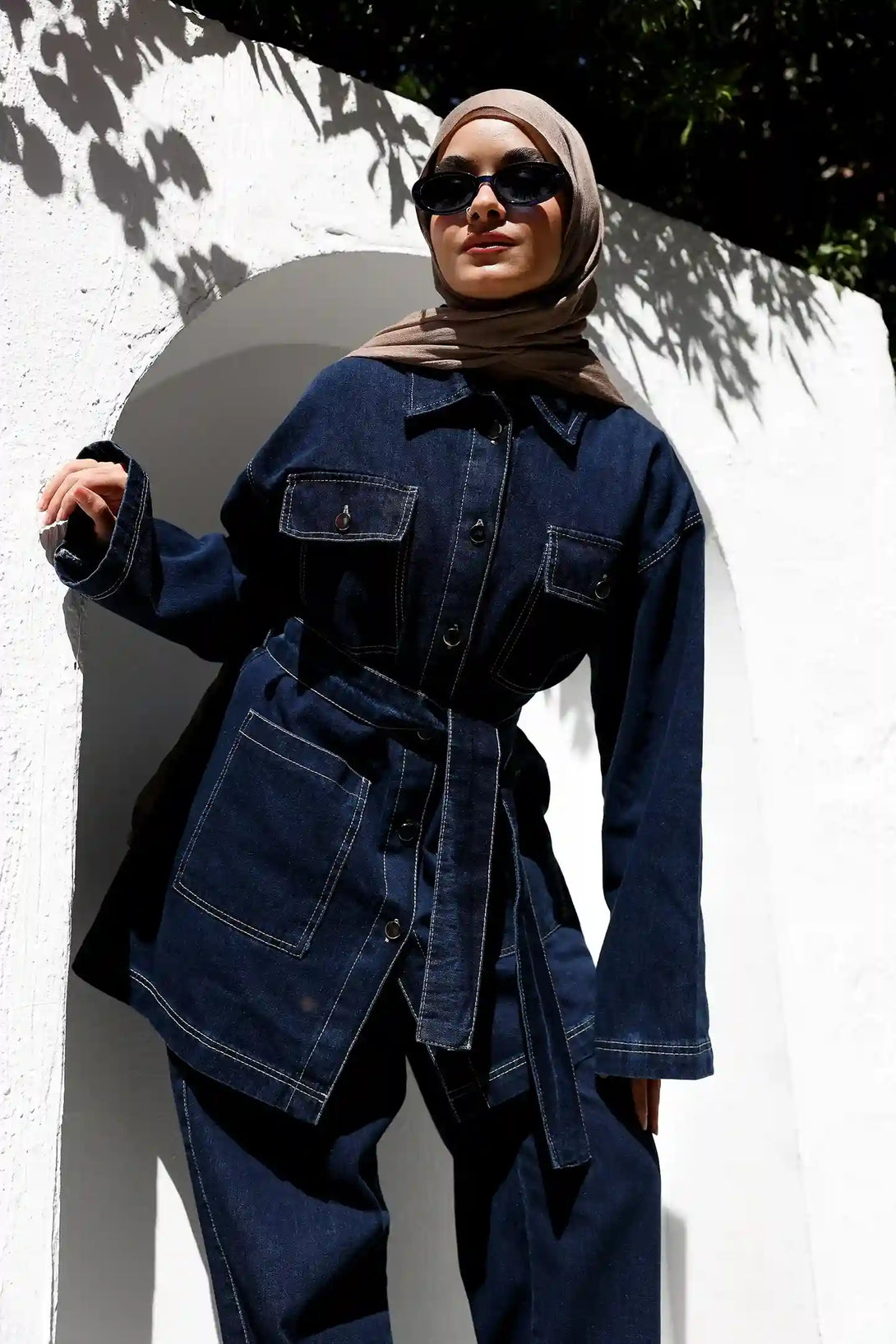 Turkish Denim Set