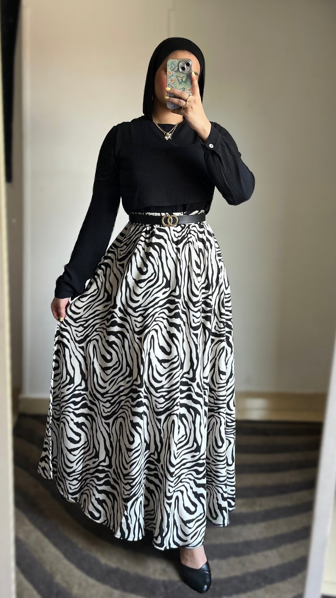 zebraa Skirt