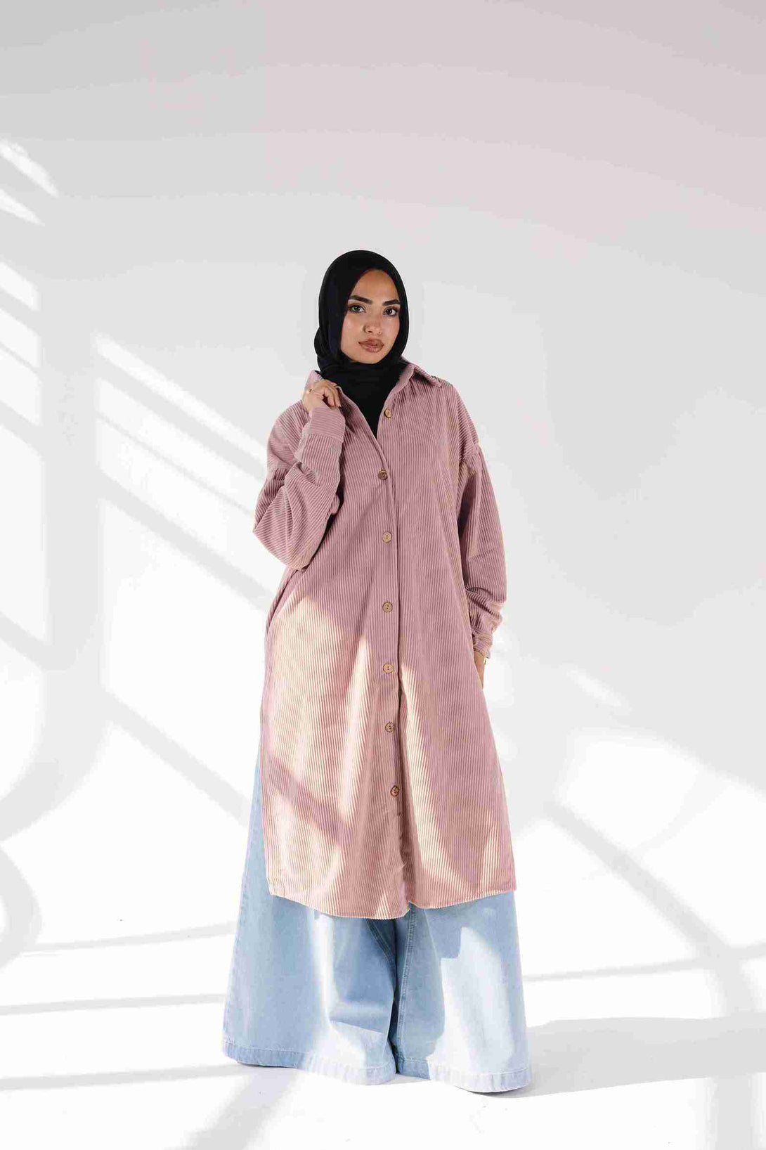 Long Modest Chemese - شتاء2026