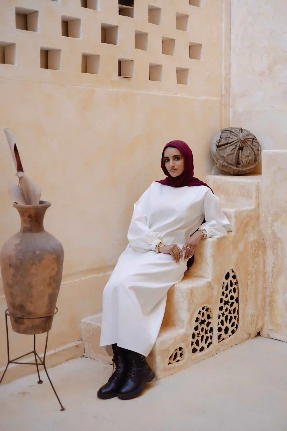 فستان بيزك جبردين