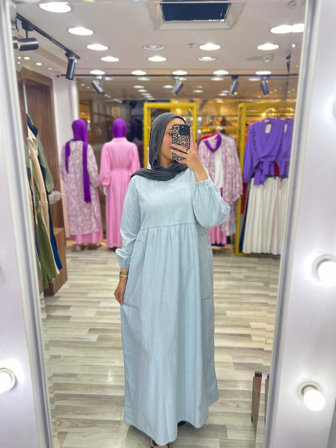 Color-Sky Blue