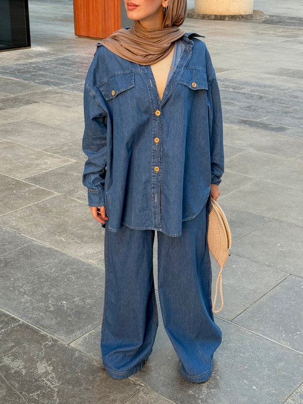 Modest Denim Set