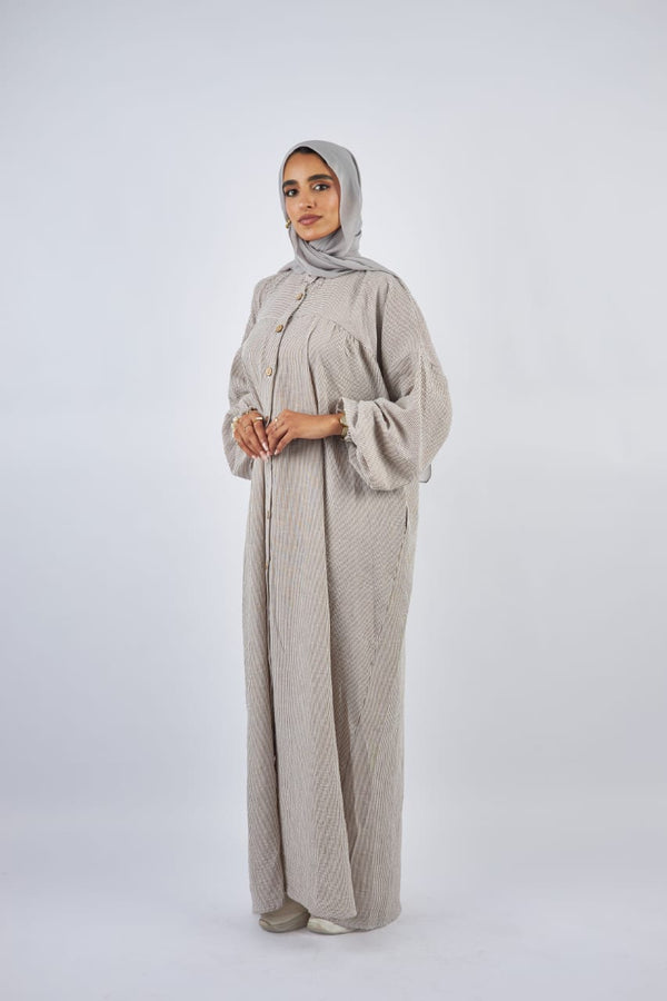 Oversize Shirt Dress