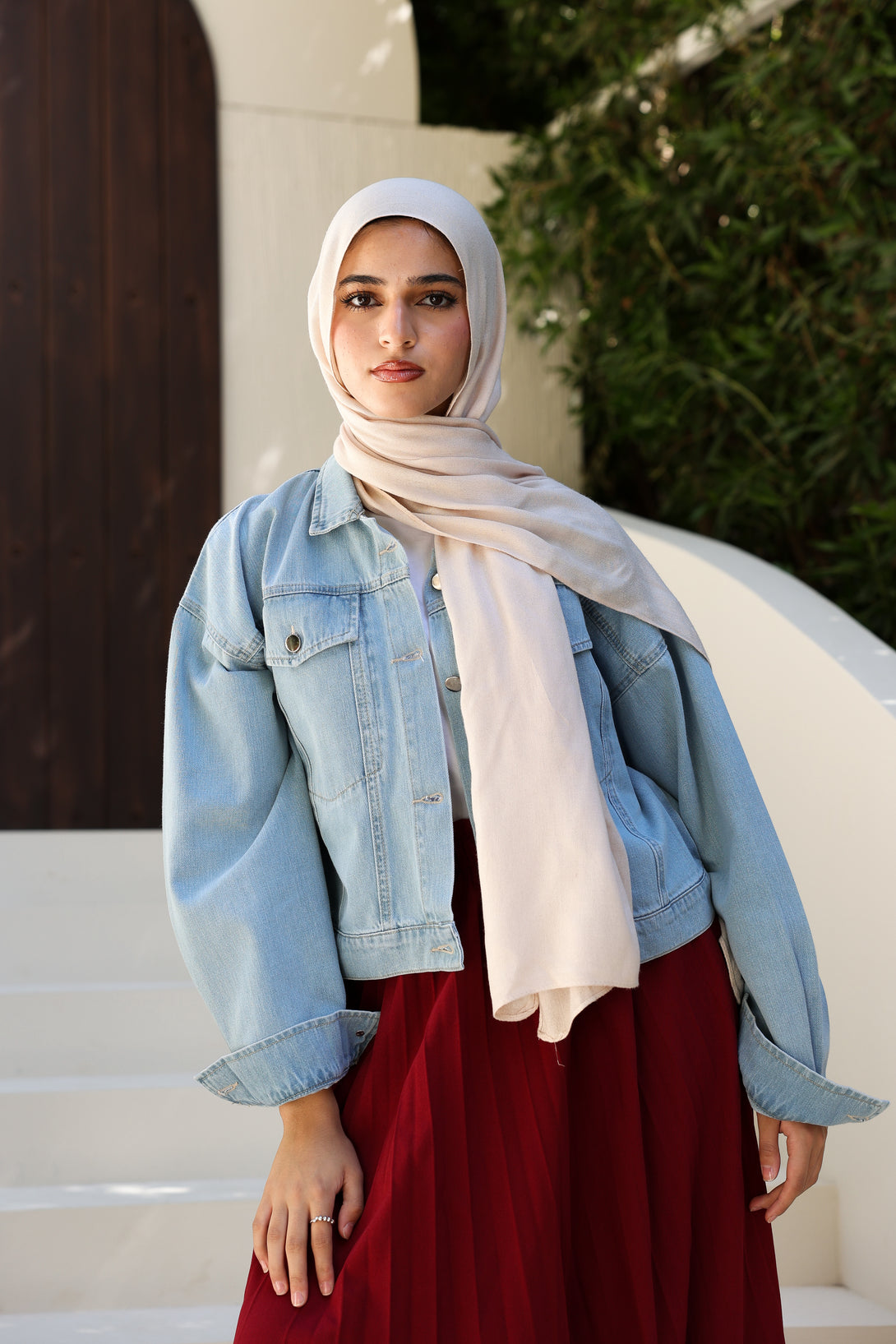 Croped Denim Jacket