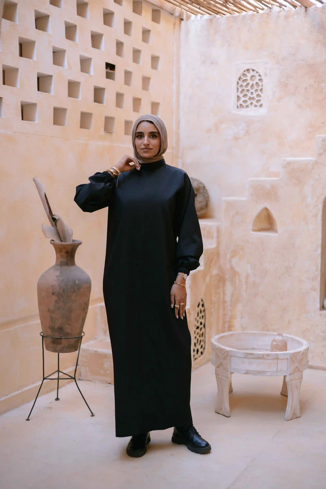 فستان بيزك جبردين