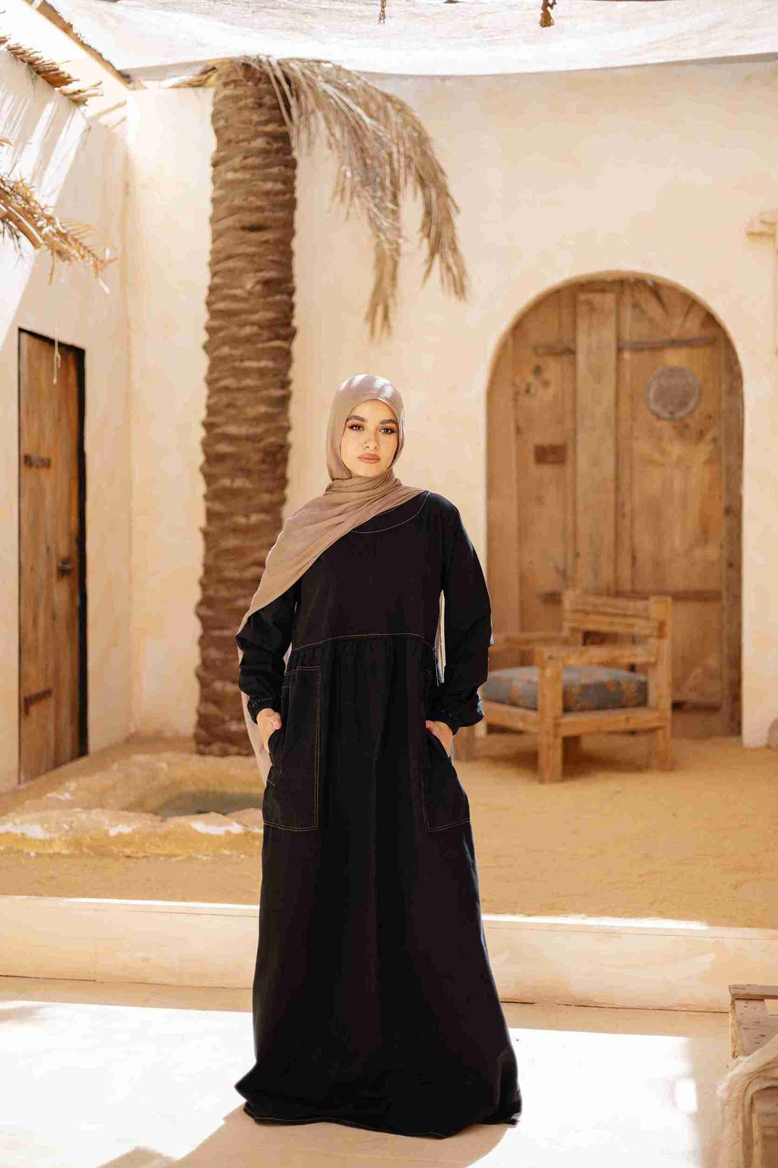 فستان جينز تركى - 2025