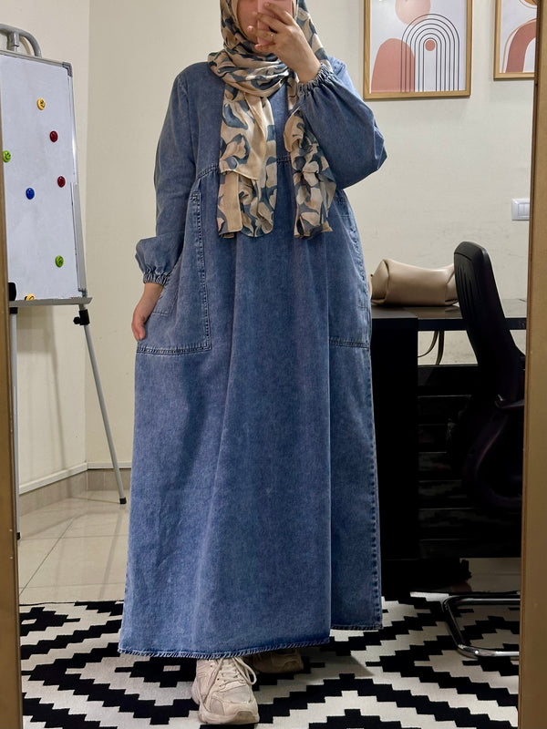 Turkish Denim Dress