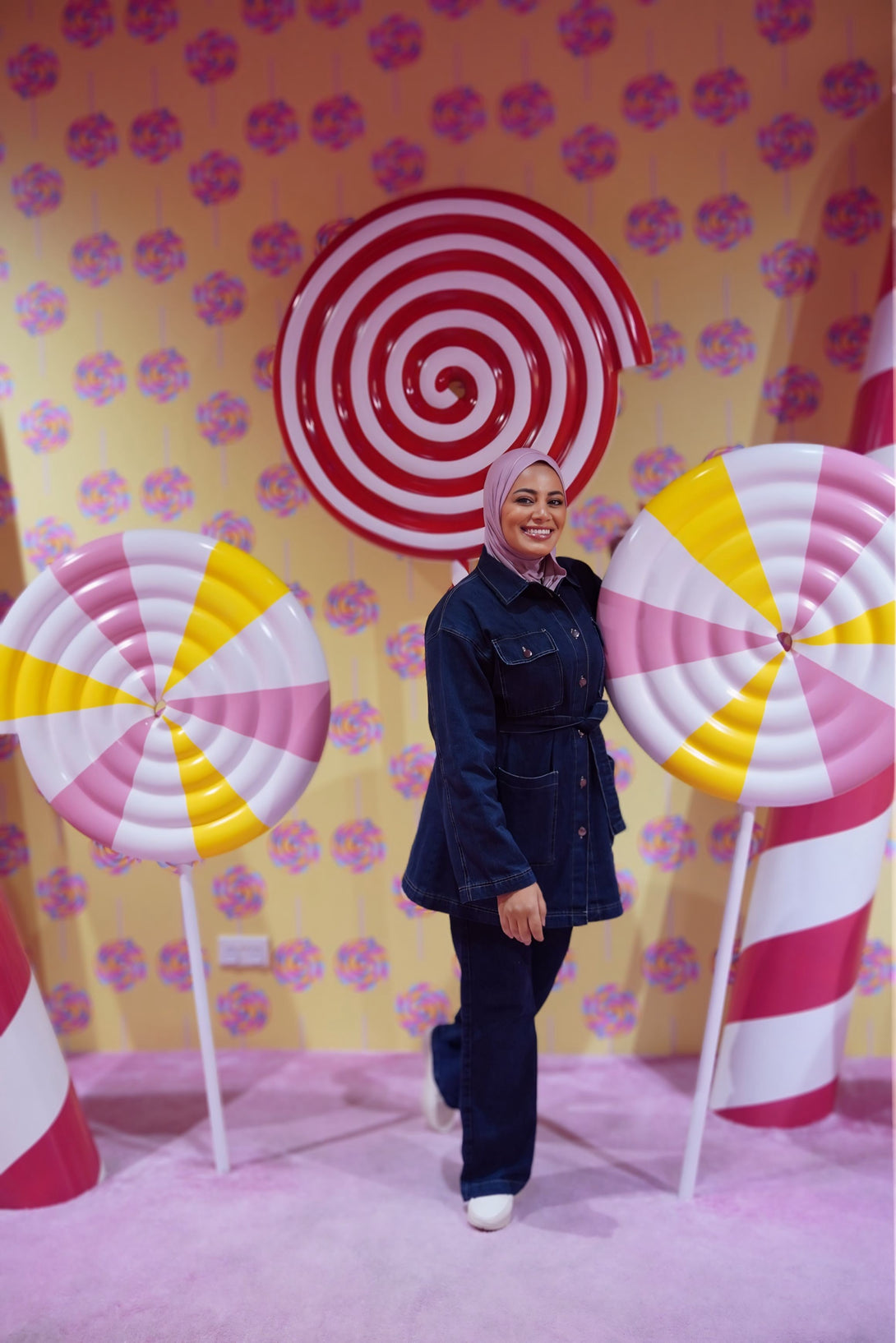 Turkish Denim Set Trouser