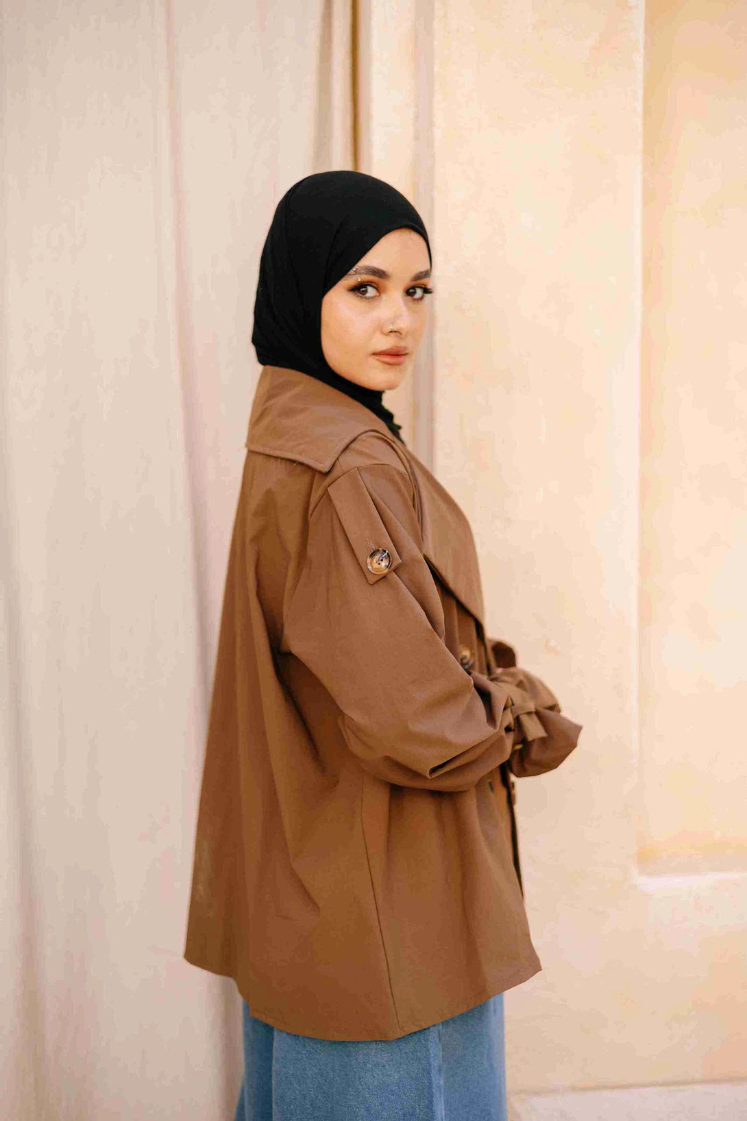 ترنش كوت قصير