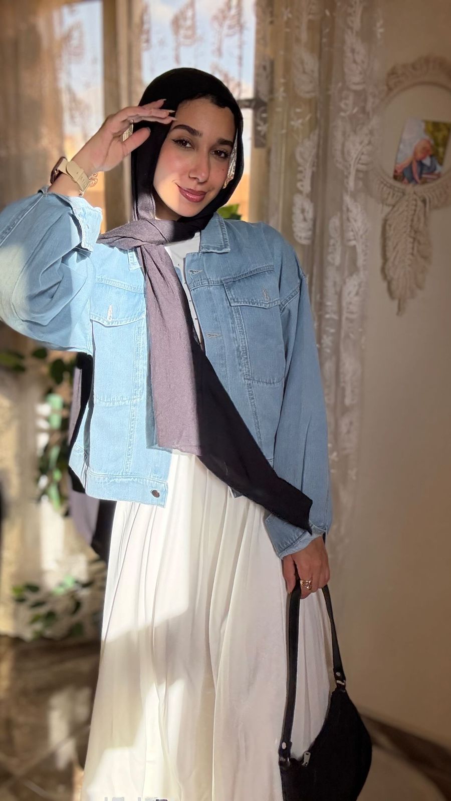 Croped Denim Jacket