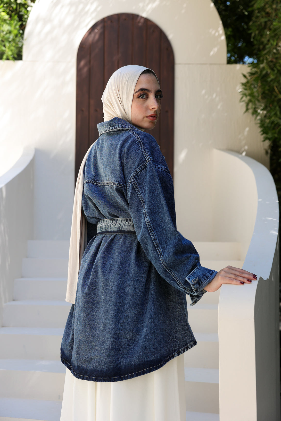 Modest Denim Jacket