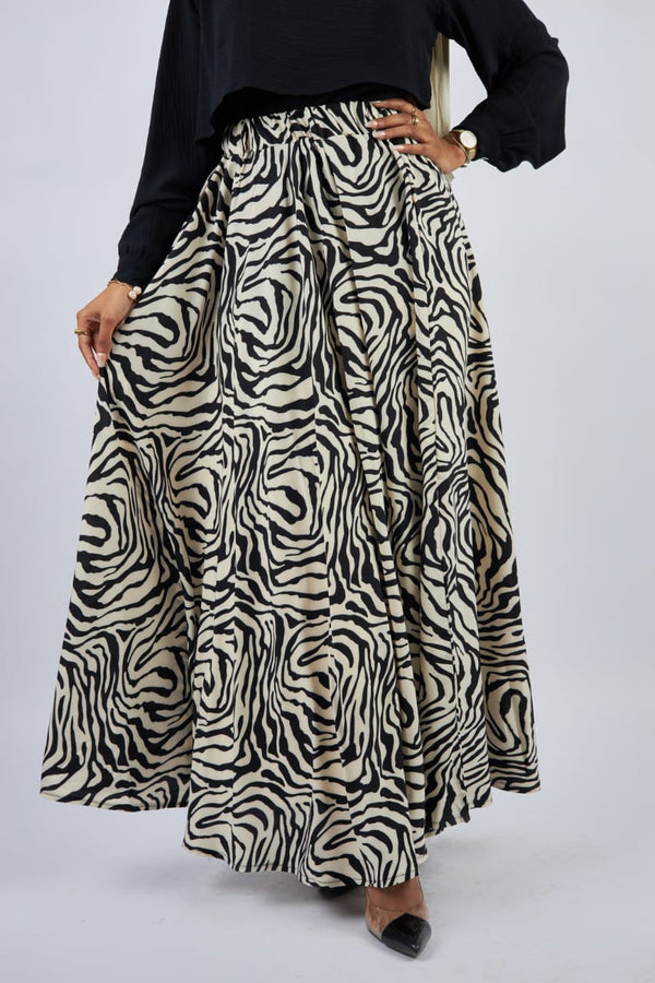 zebraa Skirt