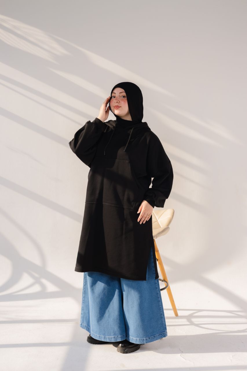 Modest Long Hoodie