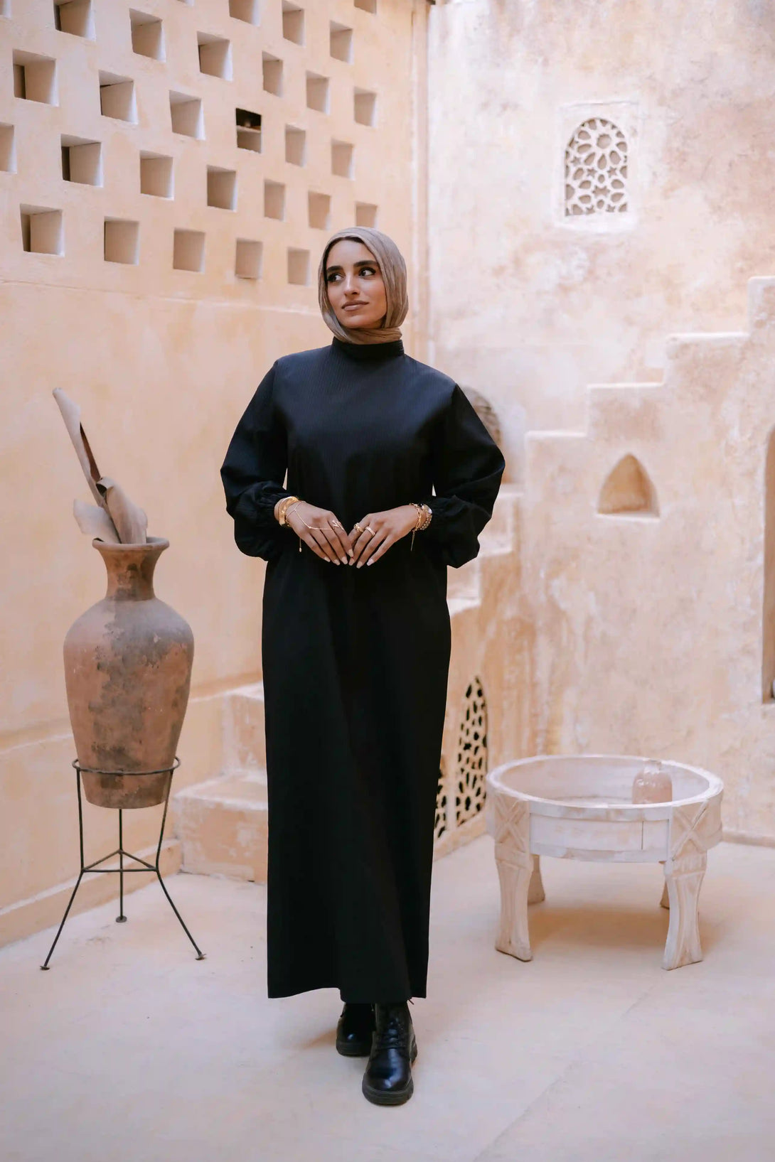 فستان بيزك جبردين