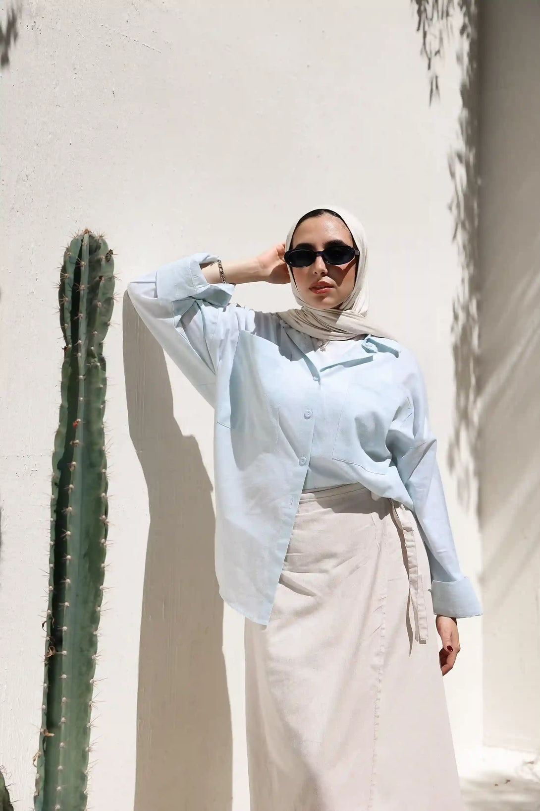 Modest Chemise