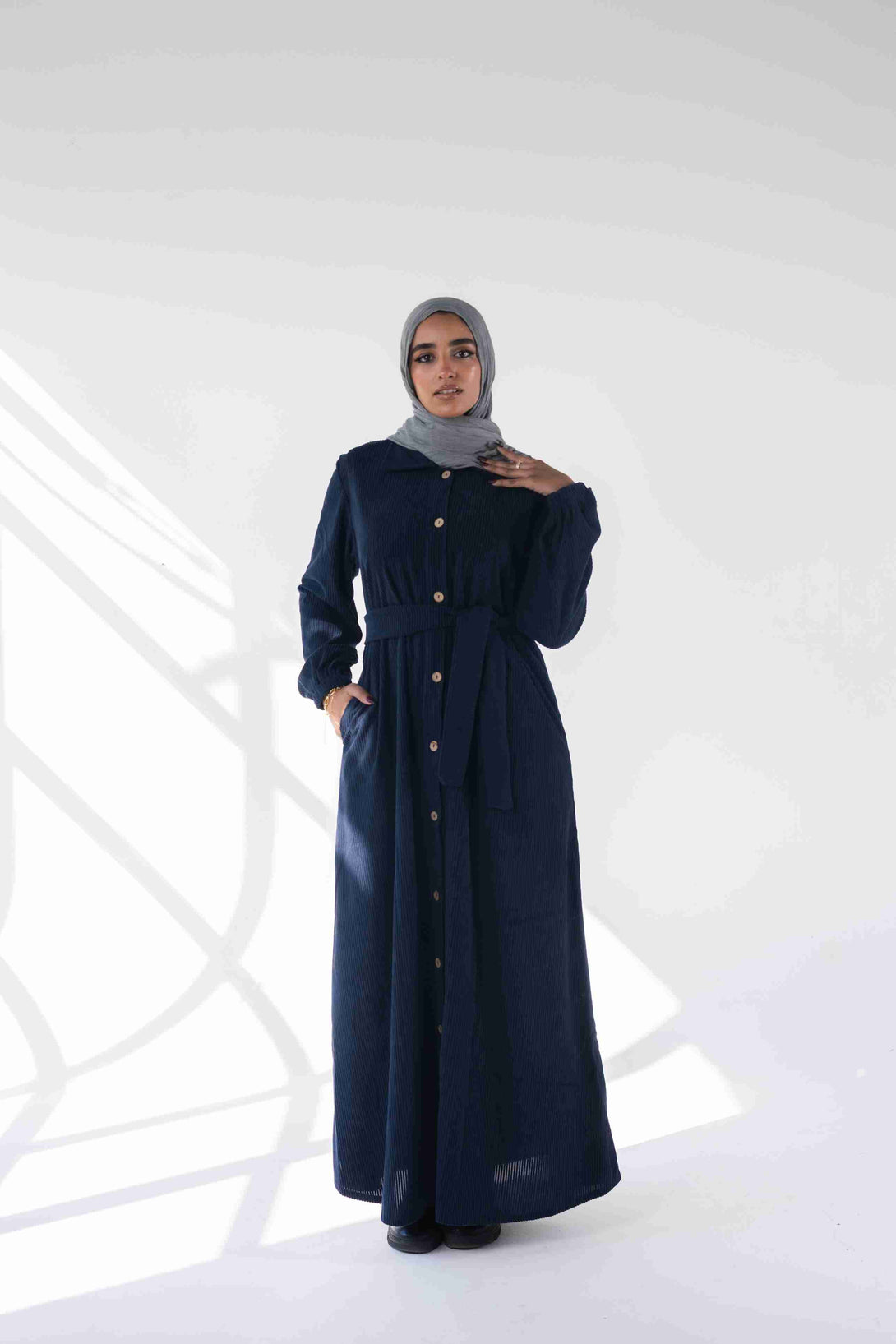 بالطو دريس مضلع - شتاء2026