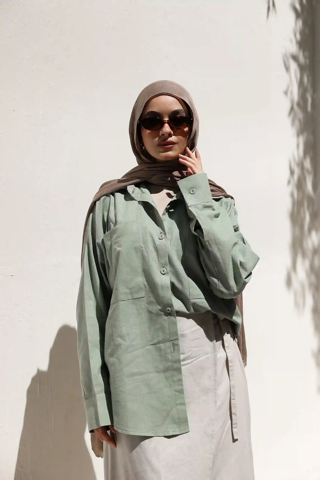 Modest Chemise