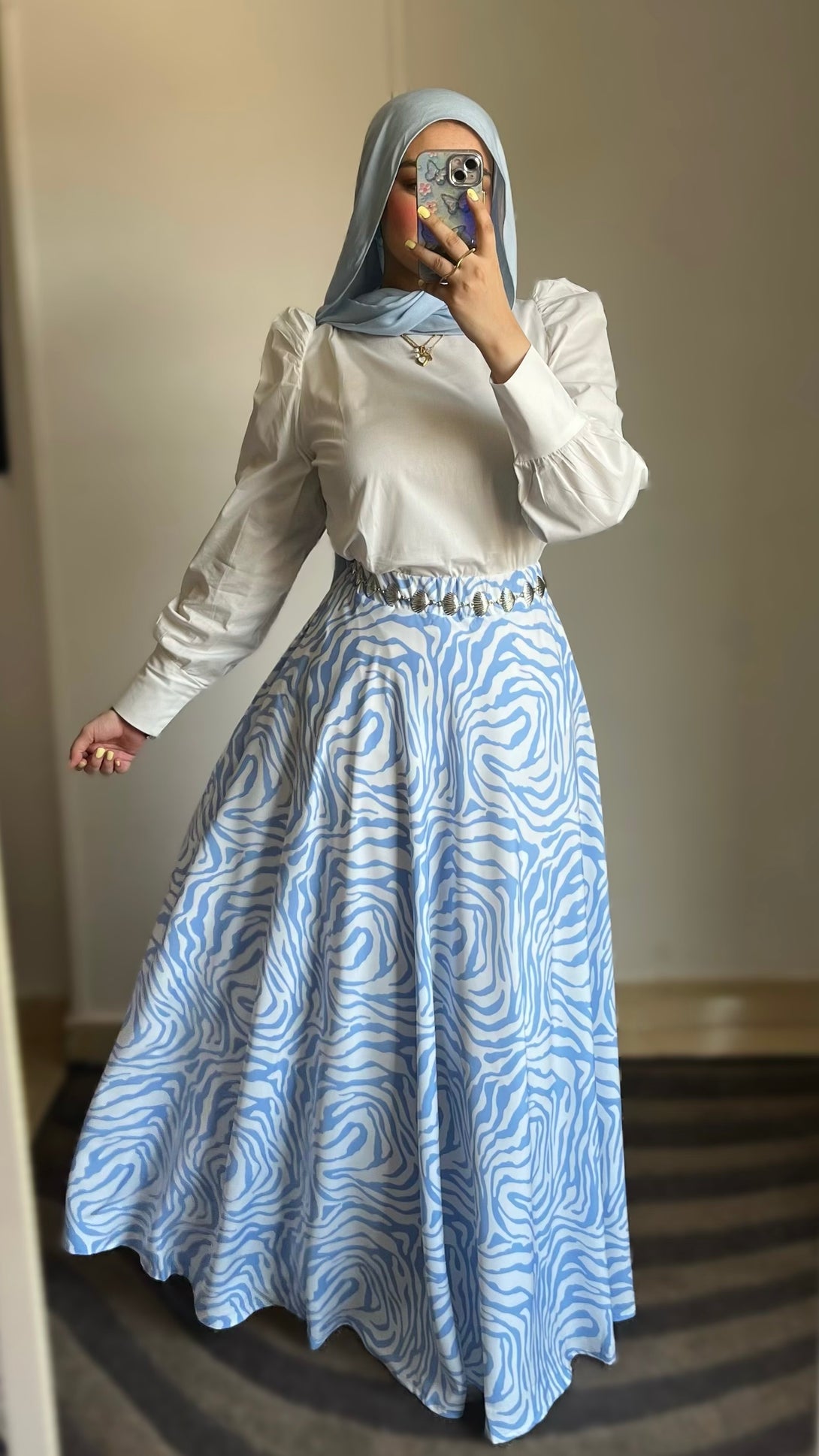 zebraa Skirt