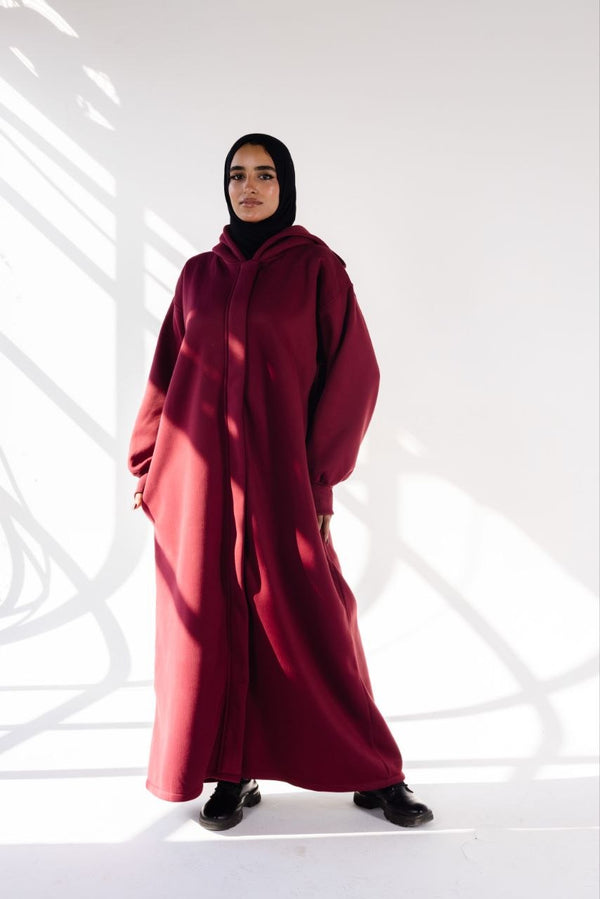 Hoddie Dress - شتاء2026