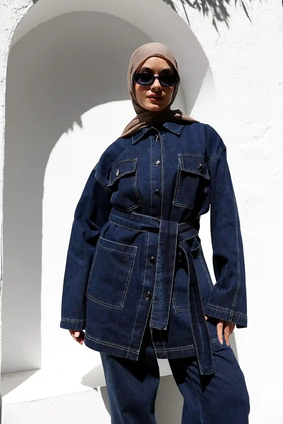 Turkish Denim Set