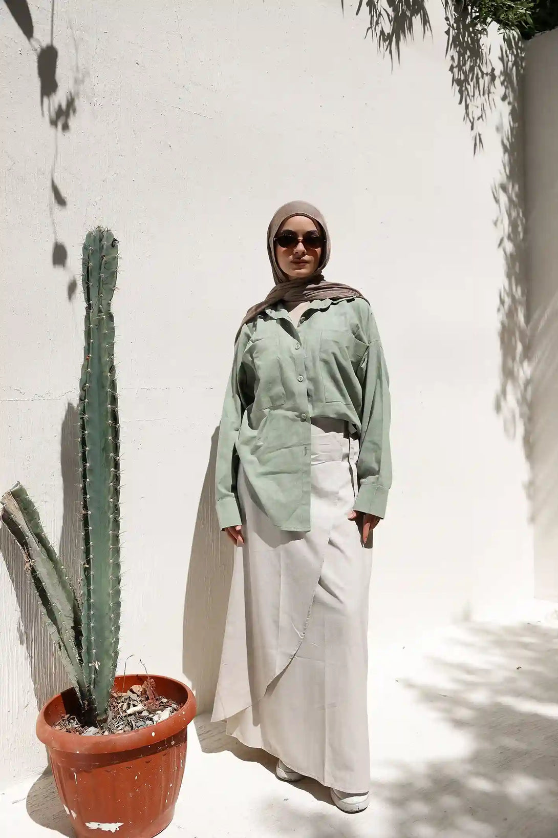 Modest Chemise