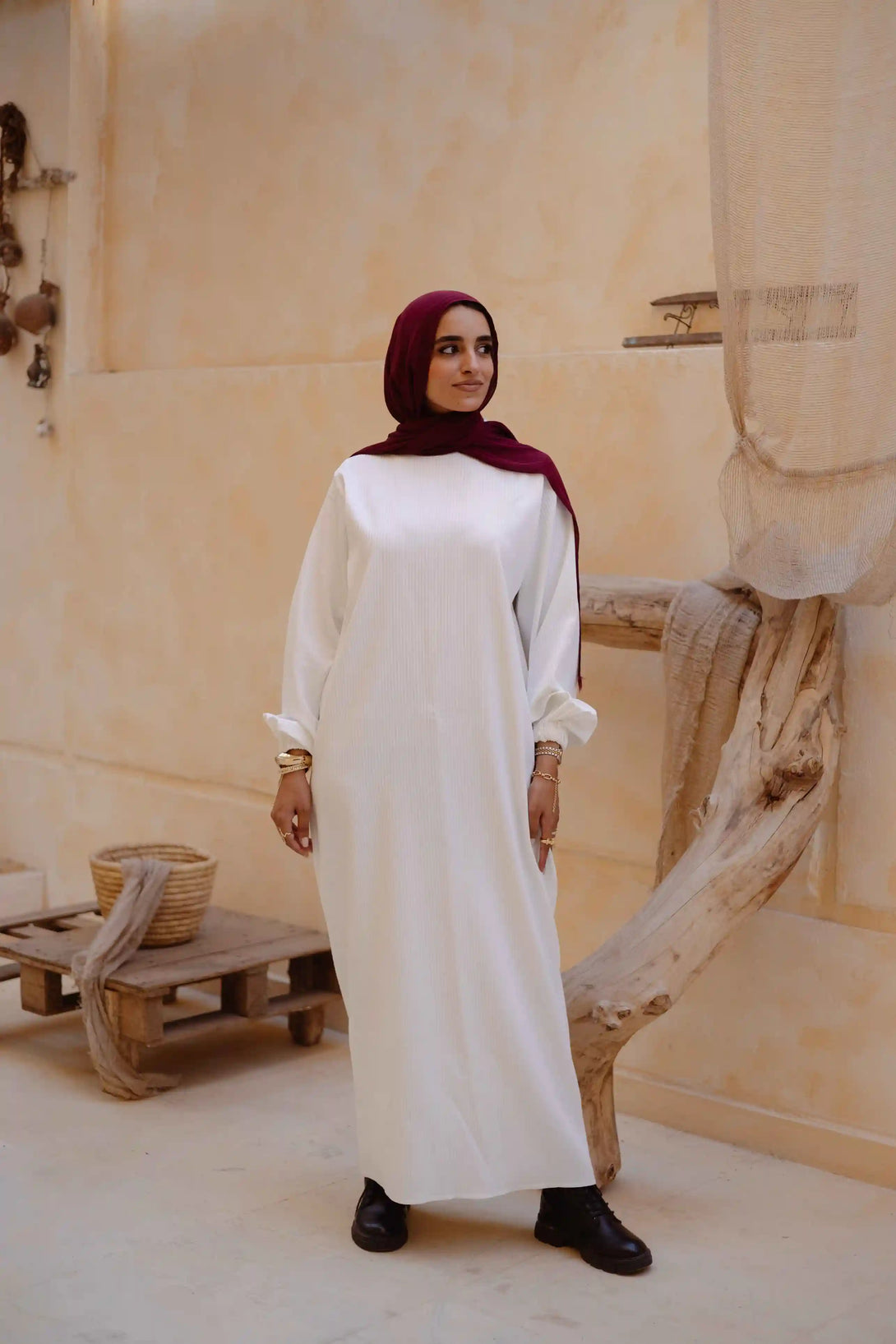 فستان بيزك جبردين