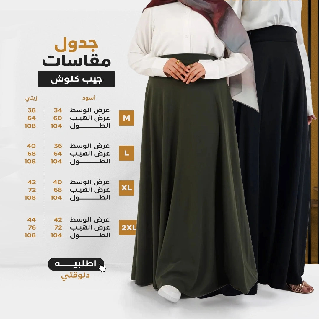 Dynamic Size Chart