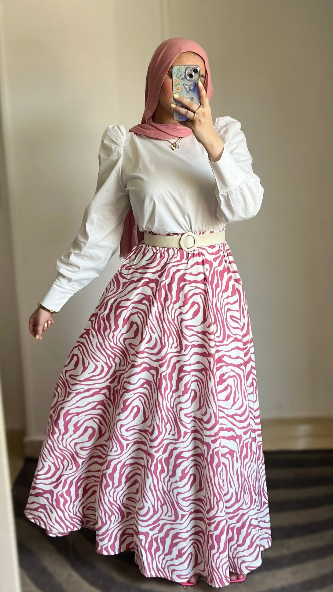 zebraa Skirt